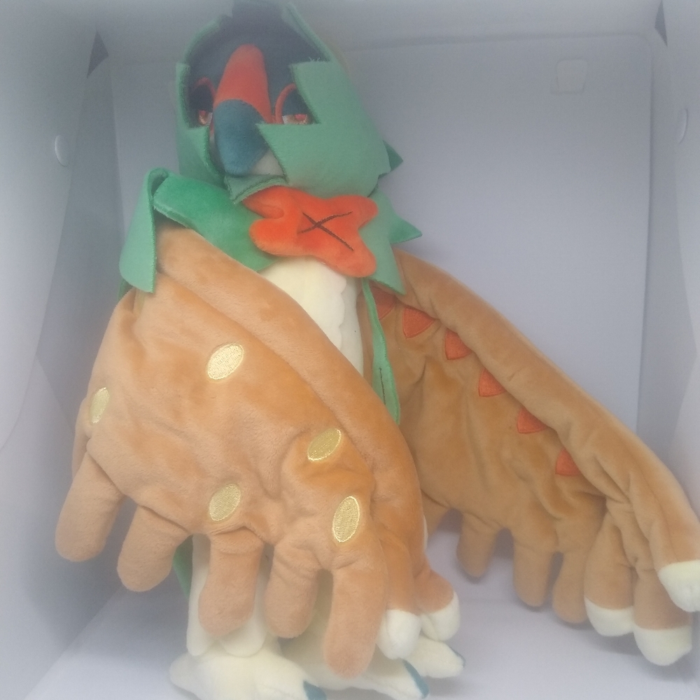 Decidueye Pokemon Center Posable Plushie